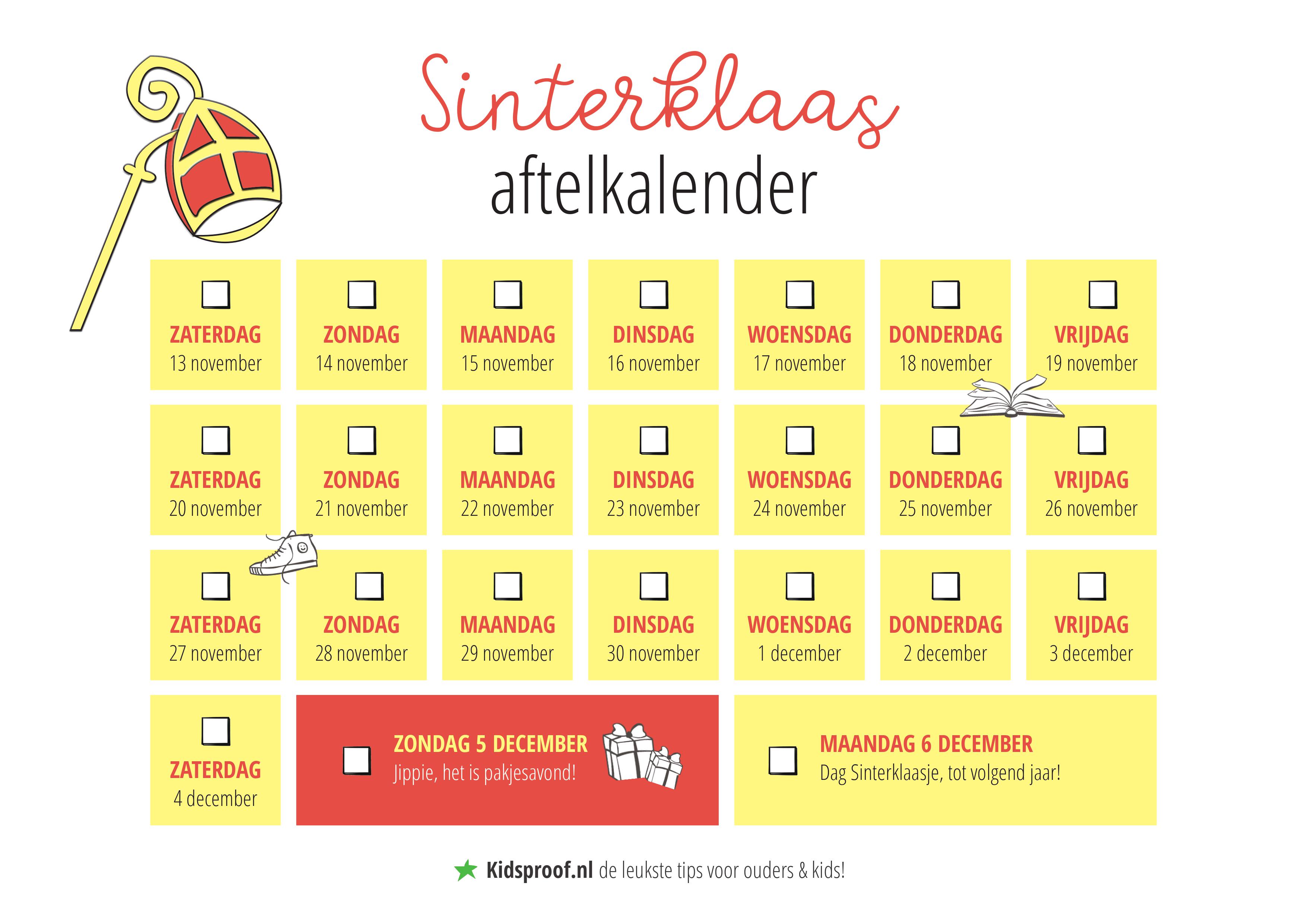 Aftelkalender